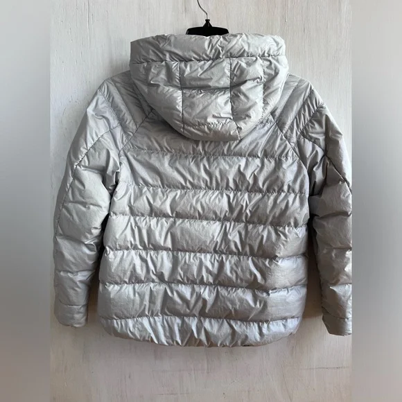 CANADA GOOSE  Mackay Reversible Down Jacket- Silverbirch Sephia - Picture 4 of 15